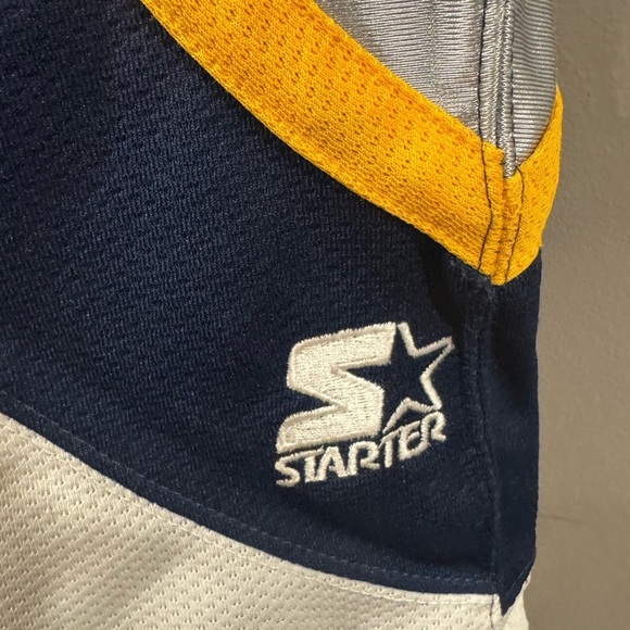 Vintage Nashville Predators Starter NHL Hockey Jersey - Picture 6 of 11